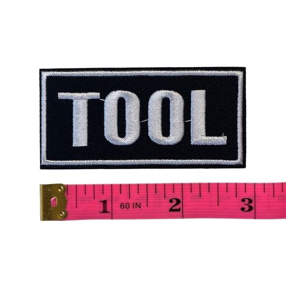 Tool Band Embroidered Patch - Picture 2 of 4